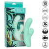 Pacifica fiji vibrador y estimulador Punto G 10 vibraciones aqua