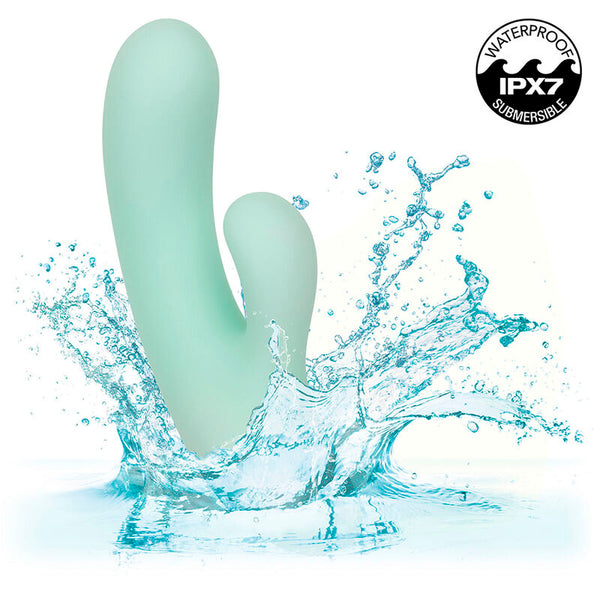Pacifica fiji vibrador y estimulador Punto G 10 vibraciones aqua