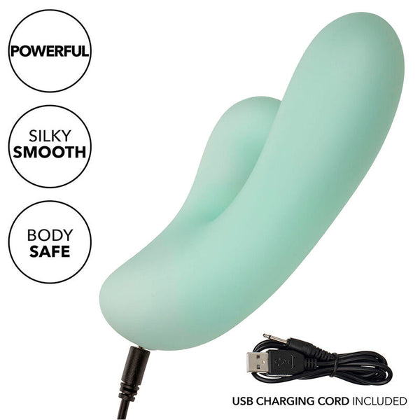 Pacifica fiji vibrador y estimulador Punto G 10 vibraciones aqua