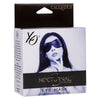 Calexotics nocturnal antifaz cuero negro