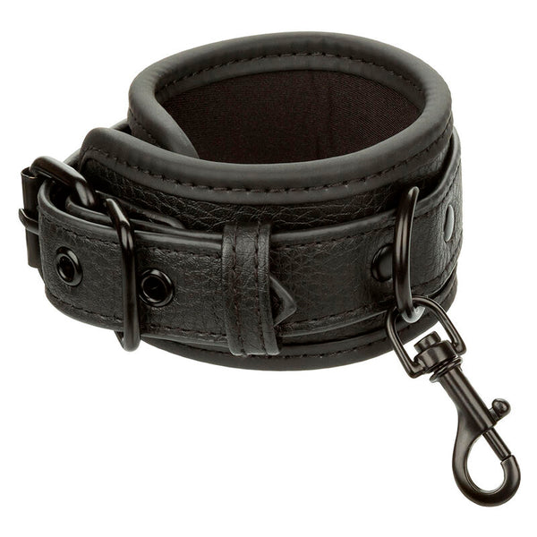 Calexotics nocturnal esposas cuero ajustable negro