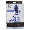 Calexotics nocturnal conector hog tie cuero ajustable negro