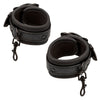 Calexotics nocturnal restricciones de cama cuero ajustable negro