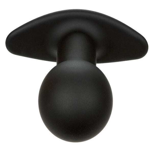 Calexotics rock bottom plug anal 10 vibraciones silicona negro