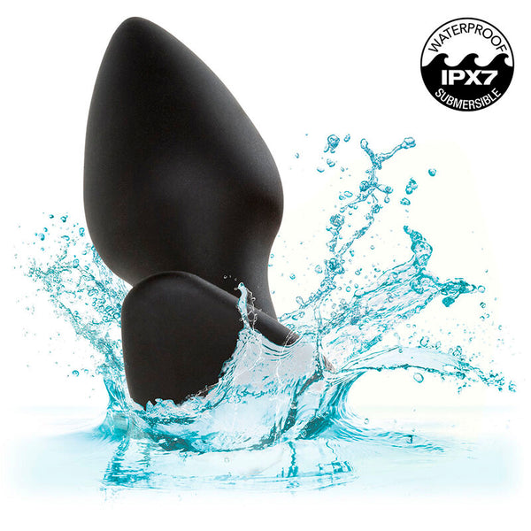 Calexotics rock bottom perfect plug anal 10 vibraciones silicona negro