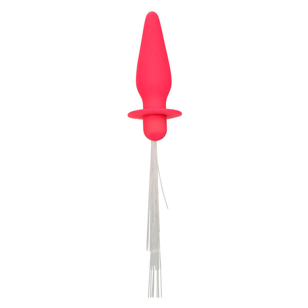Calexotics southern lights light up plug anal con luces 10 vibraciones silicona rosa