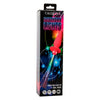 Calexotics southern lights light up plug anal con luces 10 vibraciones silicona rosa