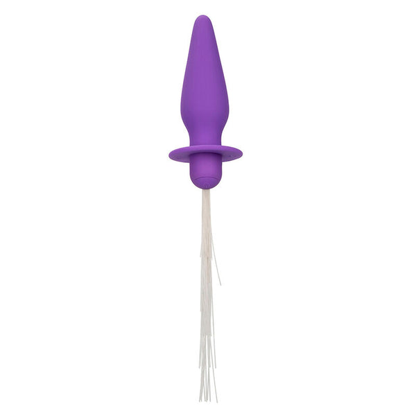Calexotics southern lights light up plug anal con luces 10 vibraciones silicona violeta