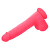 Studs vibrador realístico 10 vibraciones y rosa