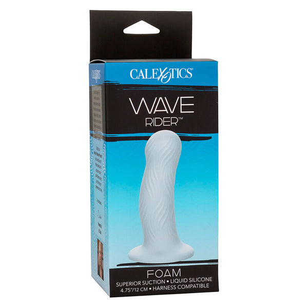 Calexotics wave rider plug anal espuma azul