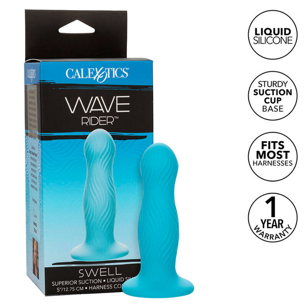 Calexotics wave rider swell plug anal azul
