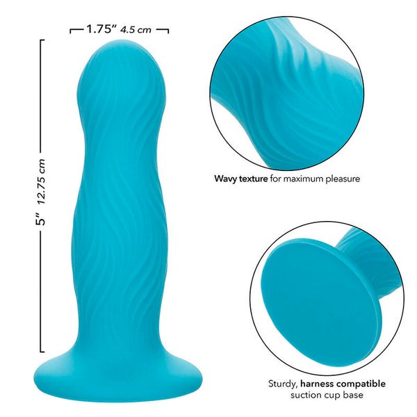 Calexotics wave rider swell plug anal azul