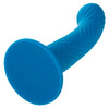 Calexotics wave rider ripple plug anal azul