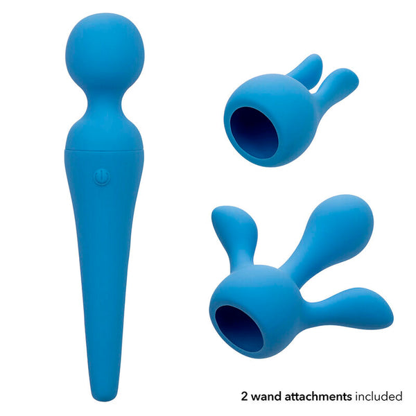 Couture kit vibrador wand 10 vibraciones azul