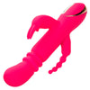 Jack fantasy triple vibrador calentable rabbit rosa