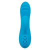 Vibrador y estimulador 10 funciones azul sunset beach seducer
