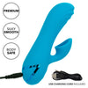 Vibrador y estimulador 10 funciones azul sunset beach seducer
