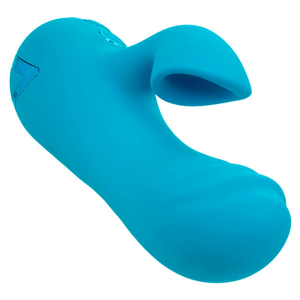 Vibrador y estimulador 10 funciones azul sunset beach seducer