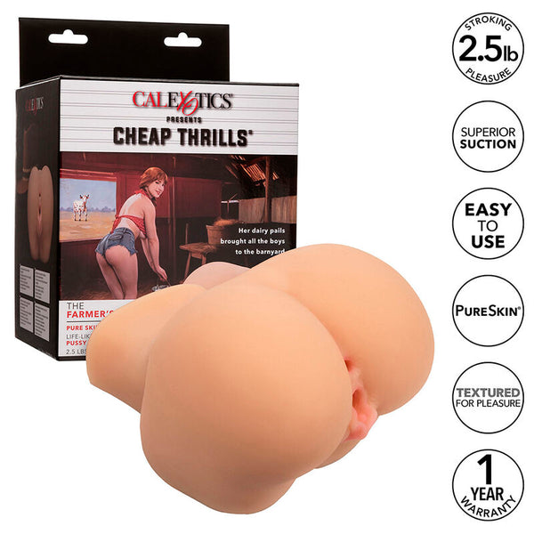 Calexotics the farmers daughter doble masturbador realístico natural