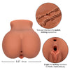 Calexotics the roller babe doble masturbador realístico natural