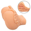 Calexotics the peep show girl doble masturbador realístico natural