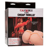 Calexotics the peep show girl doble masturbador realístico natural