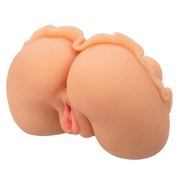 Calexotics the peep show girl doble masturbador realístico natural