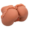 Calexotics the homecoming queen doble masturbador realístico caramelo