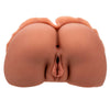 Calexotics the homecoming queen doble masturbador realístico caramelo