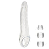 Calexotics maxx extensor de pene ajustable transparente