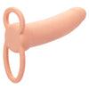 Calexotics maxx doble penetrador grueso 10 vibraciones natural