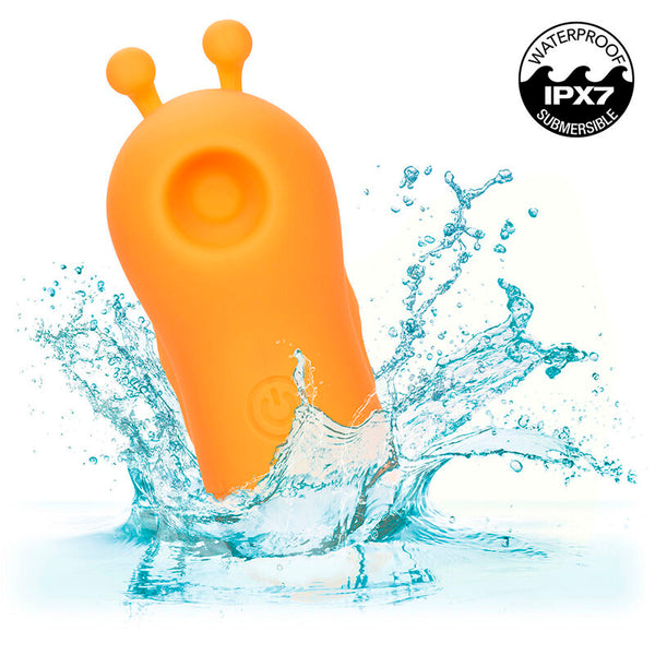 Neon vibes the buzzing vibe estimulador de dedo 10 vibraciones naranja