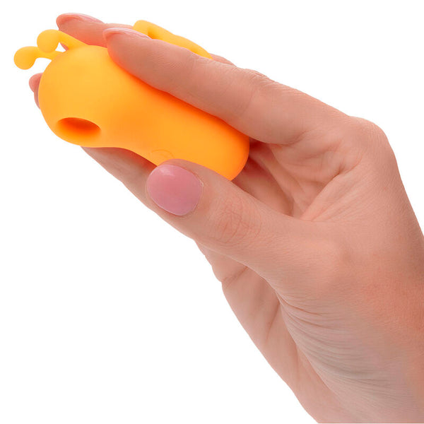Neon vibes the buzzing vibe estimulador de dedo 10 vibraciones naranja