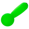 Calexotics neon vibes the bubbly vibe mini masajeador 10 vibraciones verde