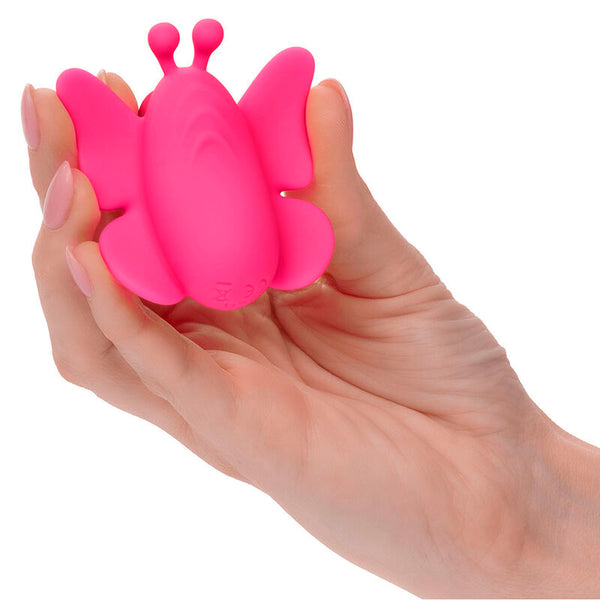 Neon vibes the flutter vibe estimulador 10 vibraciones rosa