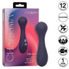 Calexotics charisma temptation masajeador 12 funciones morado