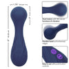 Calexotics charisma temptation masajeador 12 funciones morado