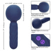 Calexotics charisma seduction masajeador 12 funciones 17 75 cm x 6 25 cm morado