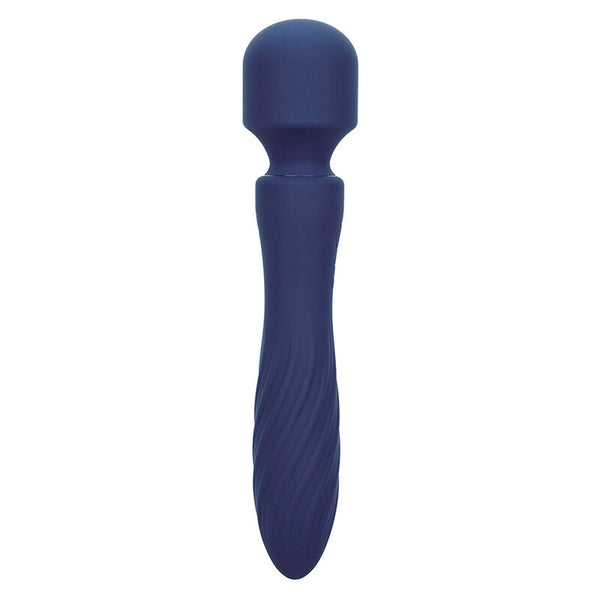 Calexotics charisma mystique masajeador doble motor 12 funciones 21 5 cm x 4 5 cm morado