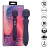 Calexotics charisma mystique masajeador doble motor 12 funciones 21 5 cm x 4 5 cm morado