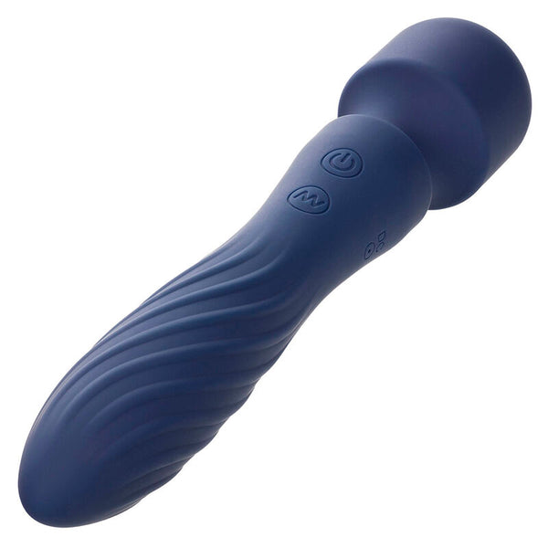 Calexotics charisma mystique masajeador doble motor 12 funciones 21 5 cm x 4 5 cm morado