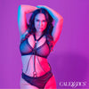 Calexotics euphoria arnés de múltiples cadenas premium talla plus