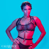 Calexotics euphoria arnés estilo cabestro con múltiples cadenas premium