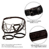 Calexotics euphoria arnés de muslo con cadenas premium