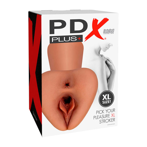 Pdx pick your pleasure masturbador realístico xl mulato