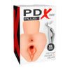 Pdx pick your pleasure masturbador realístico xl natural