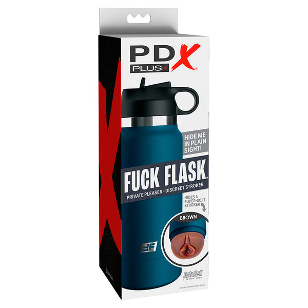 Fuck flask estimulador vagina discreto mulato modelo 1