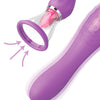 FANTASY FOR HER - ULTIMATE PLEASURE MAX MANGUERA DE SUCCIÓN CON LENGUA ESTIMULADORA MORADO