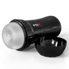 Pdx slide y glide masturbador autolubricante transparente