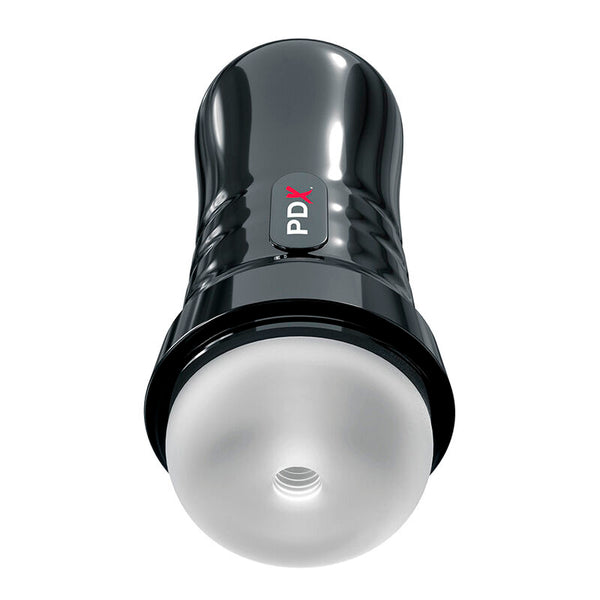 Pdx slide y glide masturbador autolubricante transparente